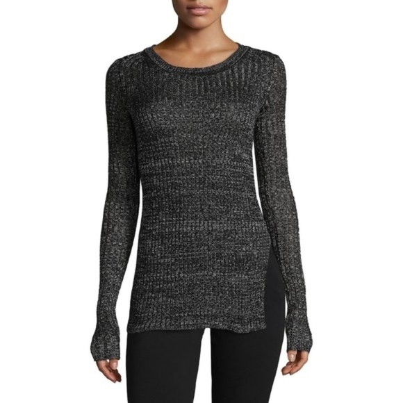 Isabel‎ Marant Crewneck Sweater Wool/Linen Size 38 - Picture 1 of 9